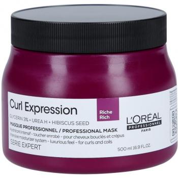 L'Oréal Professionnel Serie Expert Curl Expression Rich Mask for Curls & Coils 500ml