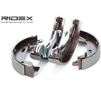 Juego de zapatas de freno RIDEX 70B0071 para OPEL, SUZUKI y VAUXHALL, compatible con AGILA (A) (H00) e IGNIS II