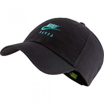 Nike FCB U Nk H86 Cap Cl Gorra, Unisex Adulto, dk Smoke Grey/Cabana, Talla Única