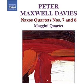 Cuartetos Naxos 7 Y 8 - Maggini Quartet