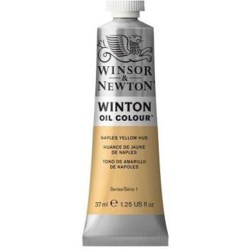 Winsor & Newton Winton - Tubo de Pintura al Óleo, 37 ML, Amarillo