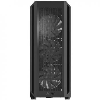 Caja de PC Adata XPG Valor Air Plus Midi Tower ATX y Mini-ITX, color negro, diseño ventilado