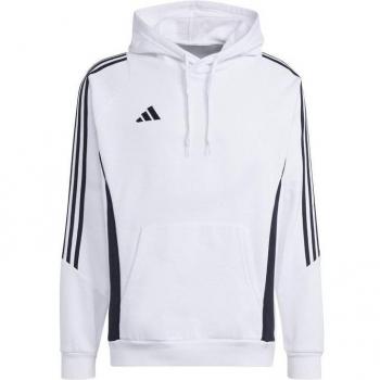 Adidas Tiro 24 Men's White Hoodie Sweatshirt