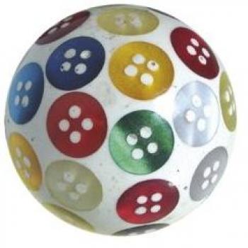 Nesu - Bola ceramica - bl. colores var - 33 mm