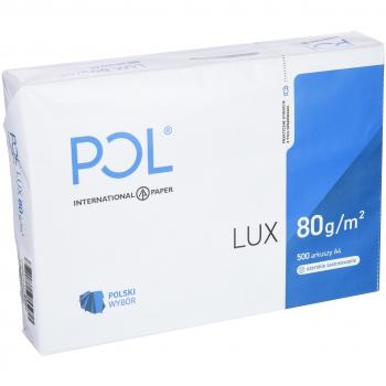 Papel para Imprimir POL International Paper Lux Blanco A4 500 Hojas