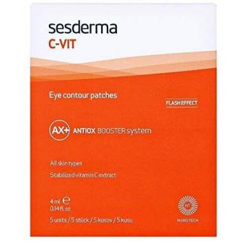 SESDERMA C-VIT PARCHES CONTORNO DE OJOS 5UDS