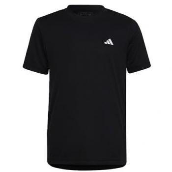Adidas Club Camiseta De Manga Corta Para Chicos Color Negro Talla 164