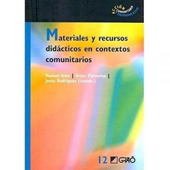 Materiales y recursos didácticos en contextos comunitarios: 012
