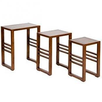 TUTTAMBI Set Mesa Auxiliar 3 Uds.