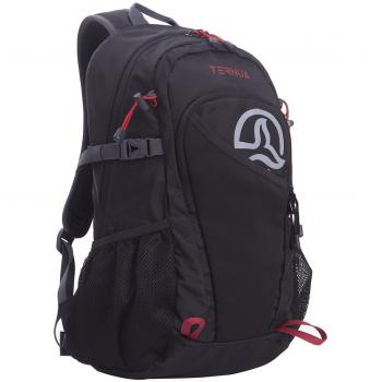 Ternua ® SB 25 Mochila, Unisex Adulto, Negro