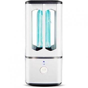 UVBOXLAMP - Lámpara De Esterilización UV Portátil, 3,8W - Elimina las bacterias