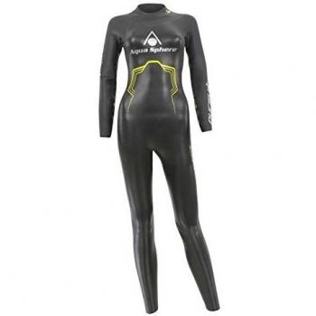 Aquasphere - Pursuit, color black , talla XL
