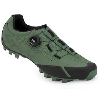Zapatillas de ciclismo de montaña unisex Spiuk Loma, color verde, talla 40