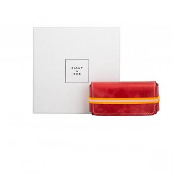 Eight & Bob Pomodoro Red Leather Perfume Case 30ml