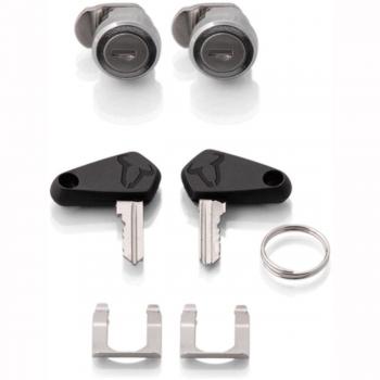 SW-MOTECH ALK.00.165.16502 Trax Lock Set, Colores Variados, Talla única