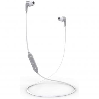 Auriculares Bluetooth Intraauriculares Magnéticos Audio HD - Plata