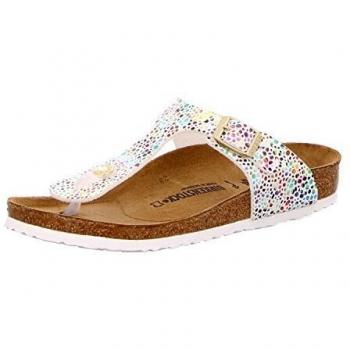 Birkenstock Girls Gizeh Flip Flops, Multicolour
