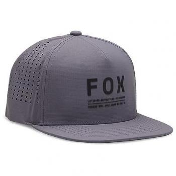 Gorra Snapback FOX Non Stop Tech Gris Acero Talla Única
