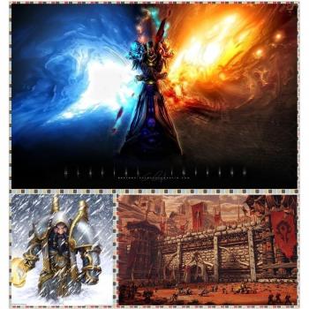 24x25 inch World of WarCraft Silk Poster Seda Cartel FGS8-17F
