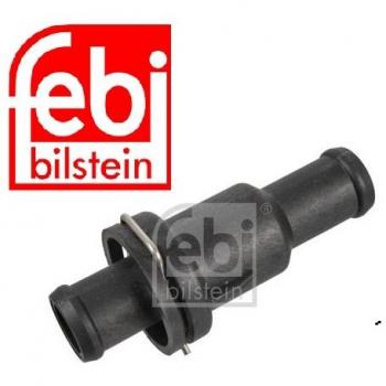 FEBI BILSTEIN Termostato de refrigeración del aceite 172376 para VOLKSWAGEN Golf, Passat, Touran, Tiguan, Scirocco, Caddy, Jetta, Eos y Sharan, incluye