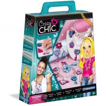 Clementoni Crazy Chic - kits de joyería para niños