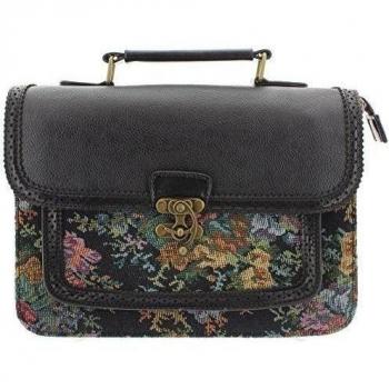 Voodoo Vixen - Bolso de asas de Material Sintético para mujer, color Negro, talla talla única