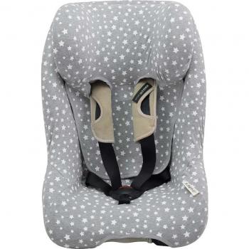 Funda de Algodón Transpirable y Suave para Silla de Coche Infantil Concord Ultimax Jyoko White Star