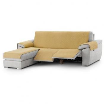 Funda Chaise Longue Relax Izquierda Eysa Montblanc Mostaza 100 x 110 x 200 cm