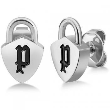Pendientes Mujer Police PEJLE2009902 Acero Inoxidable 1,5 cm