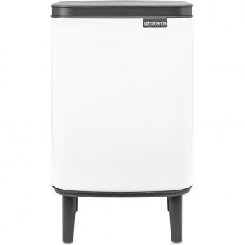 Cubo de Basura Brabantia Bo Hi Blanco 7L