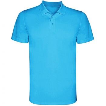 ROLY - Polo técnico de niño transpirable con diseño deportivo y manga corta
