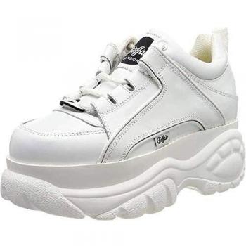 Buffalo Women's White Sneakers Size 8 US (Size 5 UK)