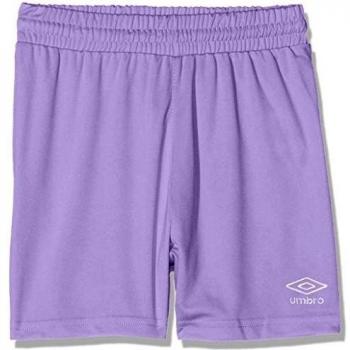 UMBRO King Jnr Pantalones de Fútbol, Niños, Morado
