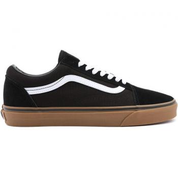 Vans Old Skool Gum Sole Zapatillas Unisex Color Negro