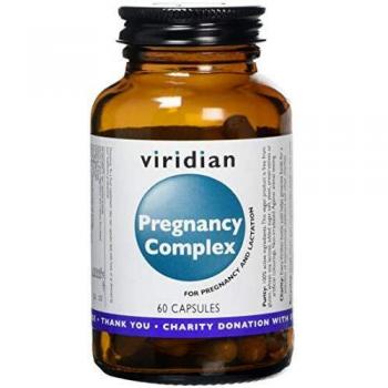 Pregnancy Complex Viridian 60 caps vegetales