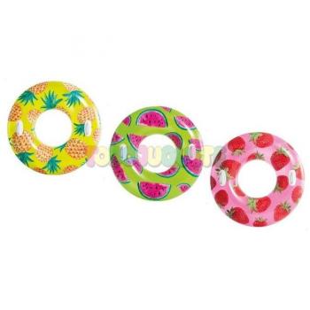 Flotador Rueda Tropical Fruits 107cm