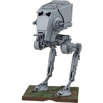Revell-AT-ST, Escala 1:48 Star Wars Stormtrooper Kit de Modelos de plástico, Multicolor, 1/48 01202/1202