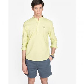 Camisa de hombre slim lisa Harper and Neyer