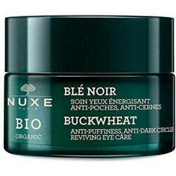 NUXE Bio Organic Tratamiento Energizante de Contorno de Ojos con Trigo Sarraceno 15ml