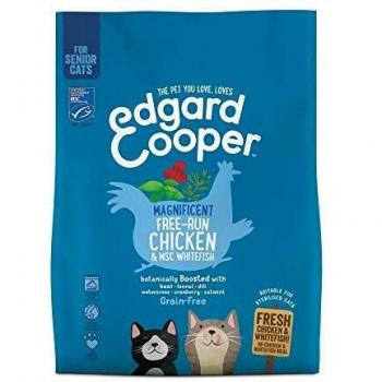Other Edgard & Cooper Cat Senior Dry Fresh Pollo & Whitefish 300 g