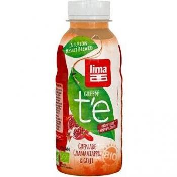 Lima Te Verde Con Granada Y Goji 330Ml Bio 330Ml Lima 100 g