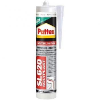 Silicona Neutra Pattex Verde RAL 6009 SL650