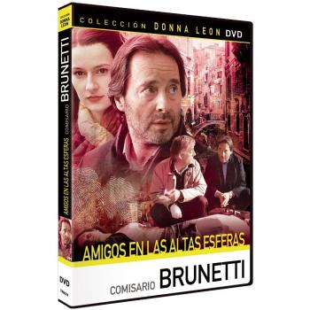 Comisario Brunetti: Amigos En Las Altas Esferas [DVD]