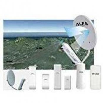 Alfa Antena PARABOLICA Exterior Networks Dish-N