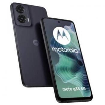 Smartphone Motorola Moto G35 5G 8GB RAM 256GB Memoria Interna Pantalla 6.72 Negro Medianoche Dual SIM