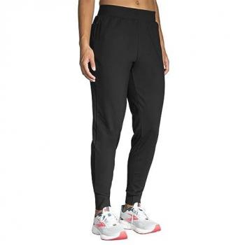 Brooks Women's Momentum Thermal Running Pants - Black - Size M