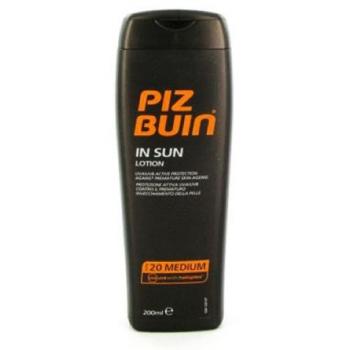 Piz Buin Moisturising Loción Solar Hidratante Protección Media SPF 20, 200 ml