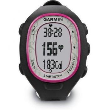 Garmin Forerunner 70 - Reloj para fitness, Negro y Rosa