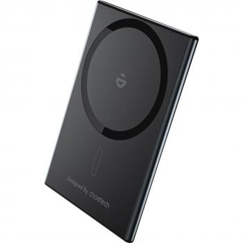 Powerbank Inductivo Choetech SuperThin B708 2000mAh 5W MagSafe / Qi - Negro