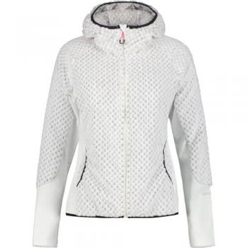 Icepeak Daisetta Women's Fleece Jacket - Light Grey - Size M